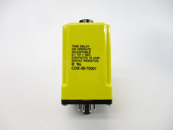 POTTER & BRUMFEILD CDB38-70001 240VAC 10A 0.1-1 S NSMP