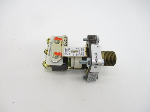 BARKSDALE E1S-H15-BR .5-15PSI NSMP