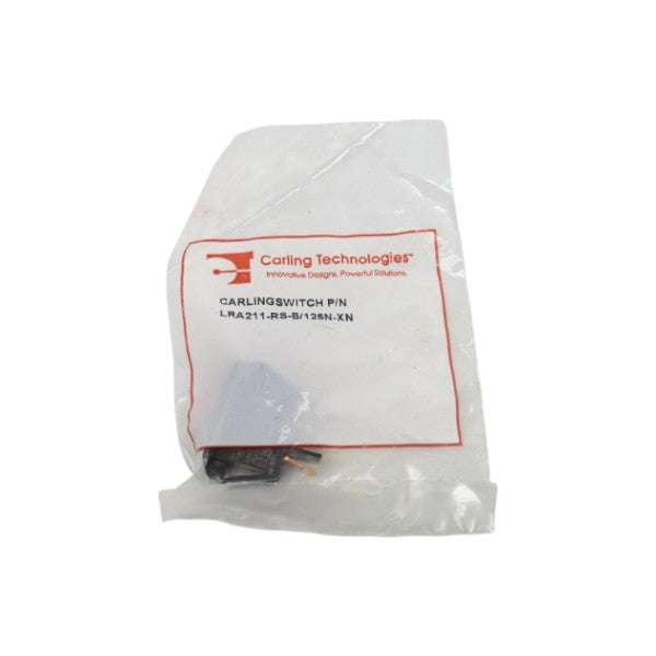 CARLING TECHNOLOGIES LRA211-RS-B/125N-XN NSMP