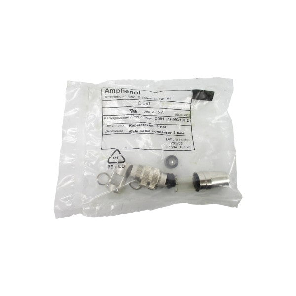 AMPHENOL C09131H0031002 250V 5A NSMP
