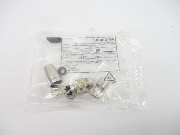 AMPHENOL C09131H0031002 250V 5A NSMP