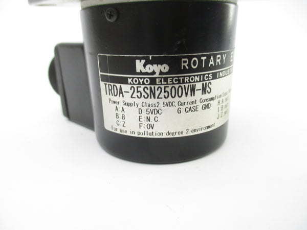 KOYO TRDA-25SN2500VW-MS 5VDC UNMP