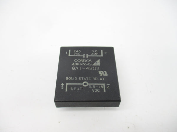 GORDOS GAI-4B02 3.5-15VDC NSMP