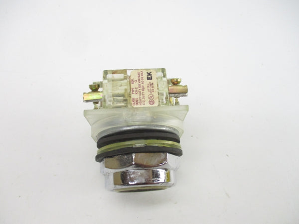 ALLEN BRADLEY 800T-A2D2 SER. N 600VAC (BK/YL) NSMP