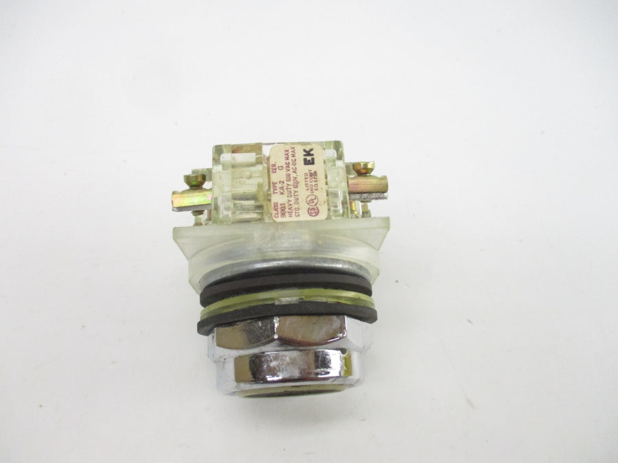 ALLEN BRADLEY 800T-A2D2 SER. N 600VAC (BK/YL) NSMP