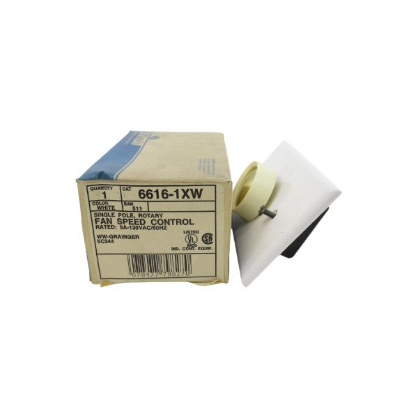 LEVITON 6616-1XW 120VAC 5A NSMP