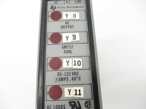 TEXAS INSTRUMENTS 6MT1240AL 85-132VAC 2A NSNP