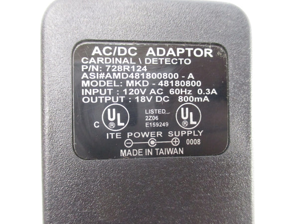 ITE 728R124 MKD-48180800 120VAC 0.3A NSNP