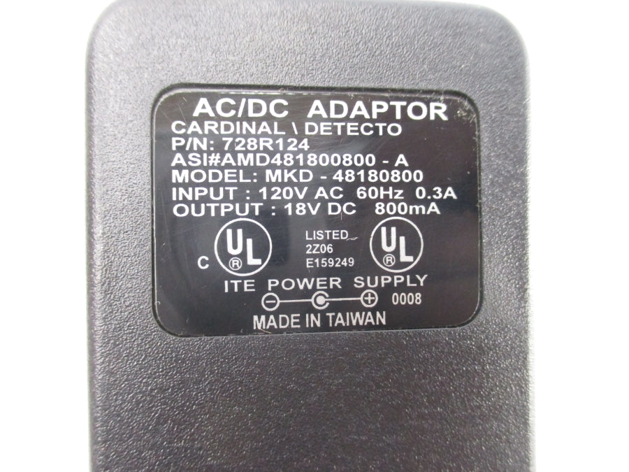 ITE 728R124 MKD-48180800 120VAC 0.3A NSNP