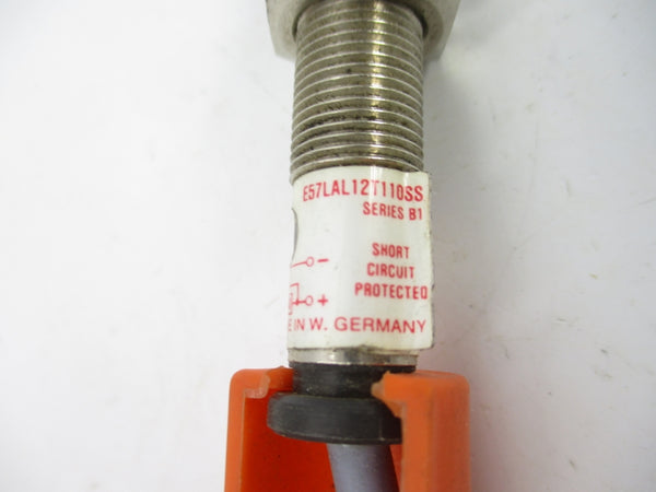 CUTLER HAMMER E57LAL12T110SS SER. B1 10-30VDC NSNP