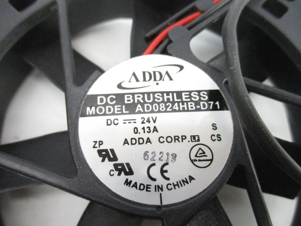 ADDA AD0824HB-D71 24VDC 0.13A NSNP