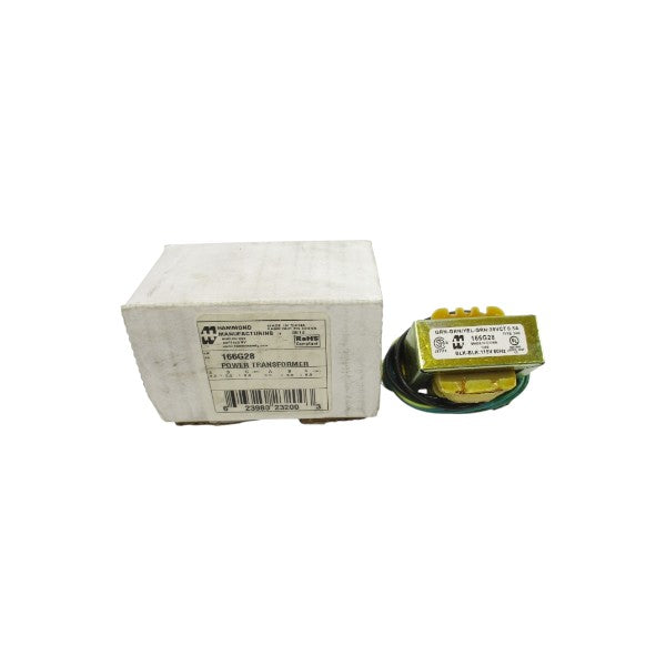 HAMMOND MANUFACTURING 166G28 115V 0.5A NSMP