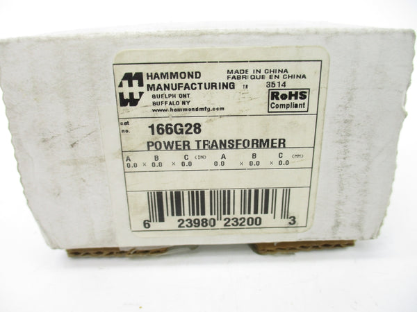 HAMMOND MANUFACTURING 166G28 115V 0.5A NSMP