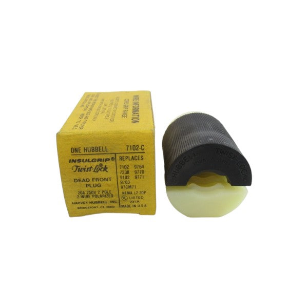 HUBBELL 7102-C 250V 20A NSMP