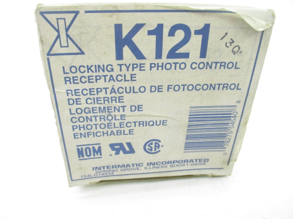 INTERMATIC K121 125V 15A NSMP