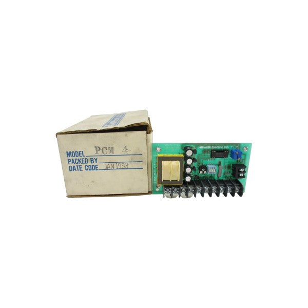 MINARIK ELECTRIC PCM4 120/240V NSMP