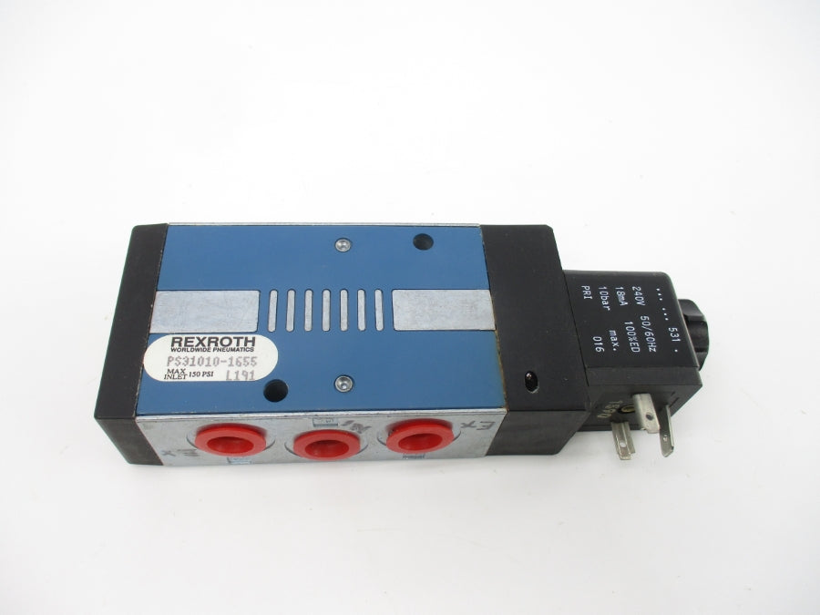 REXROTH PS31010-1655 240V 150PSI NSMP
