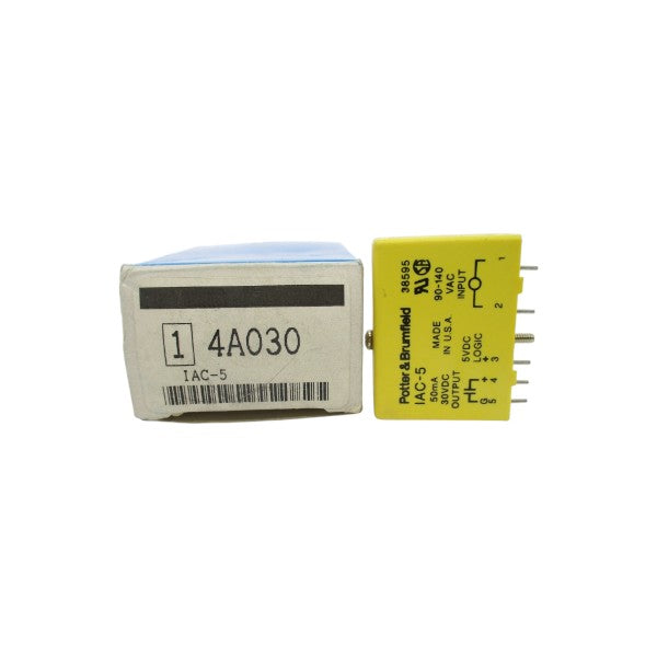 POTTER & BRUMFIELD IAC-5 90-140VAC NSMP