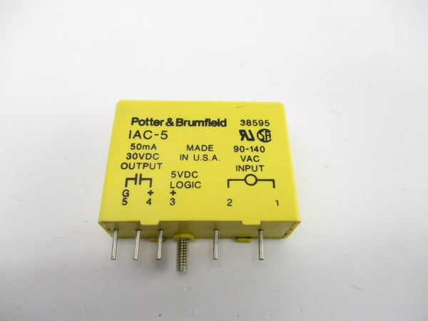 POTTER & BRUMFIELD IAC-5 90-140VAC NSMP