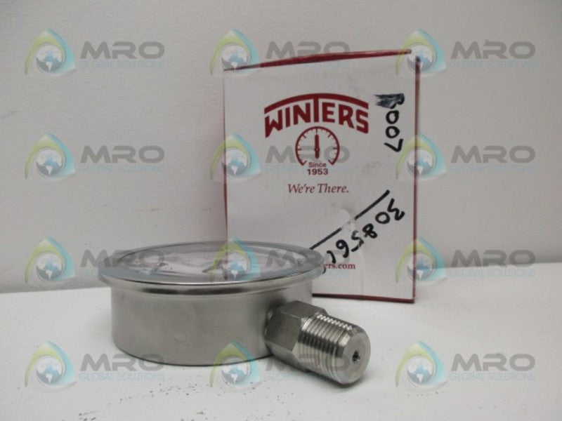 WINTERS PFQ1544 PRESSURE GAUGE NSMP