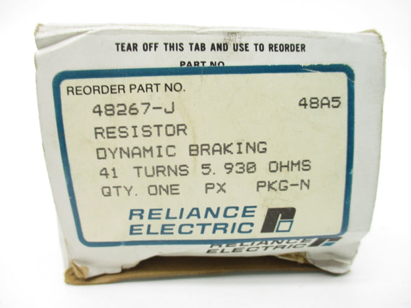 RELINACE ELECTRIC 48267-J NSMP