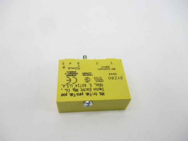 DAYTON 5YZ80 90-140VAC NSMP