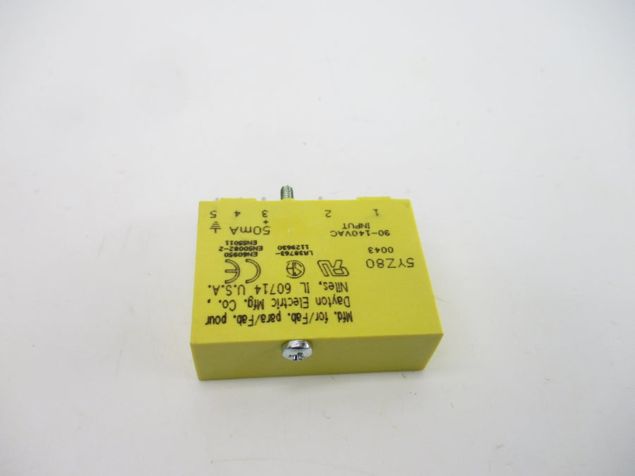 DAYTON 5YZ80 90-140VAC NSMP