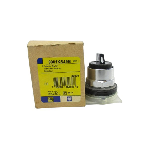SQUARE D 9001KS49B SER. L NSMP