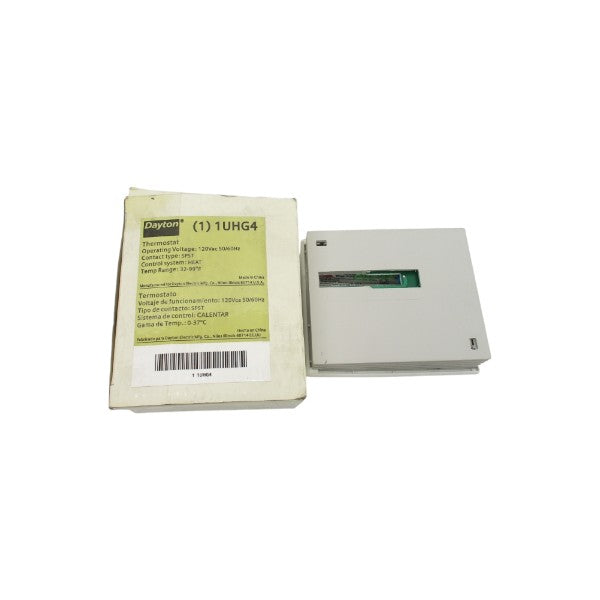 DAYTON 1UHG4 120VAC 32-99'F NSMP