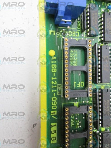 FANUC A16B-1211-0901/15B CIRCUIT BREAKER NSNP