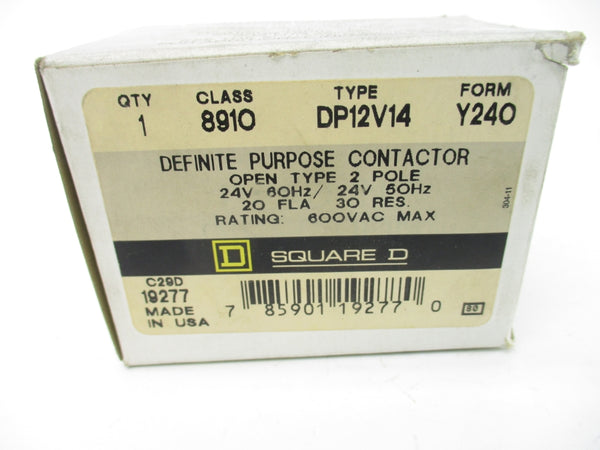 SQUARE D 8910DP12V14 SER. A 24V 20A NSMP