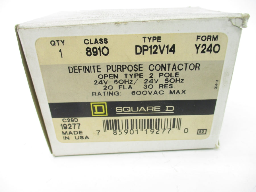 SQUARE D 8910DP12V14 SER. A 24V 20A NSMP