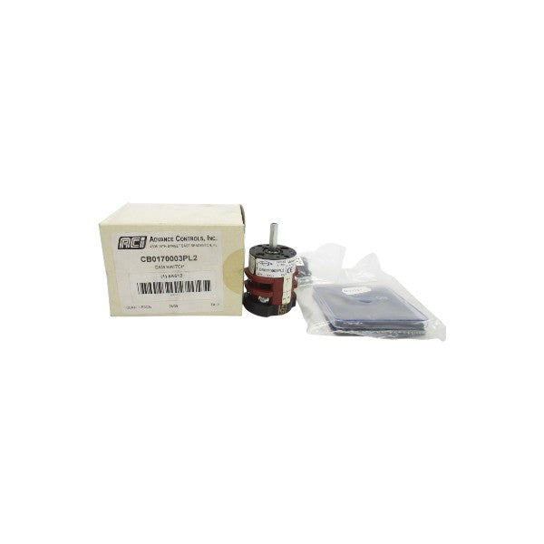 ADVANCE CONTROLS CB0170003PL2 6A612 NSMP