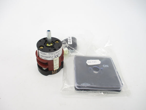 ADVANCE CONTROLS CB0170003PL2 6A612 NSMP