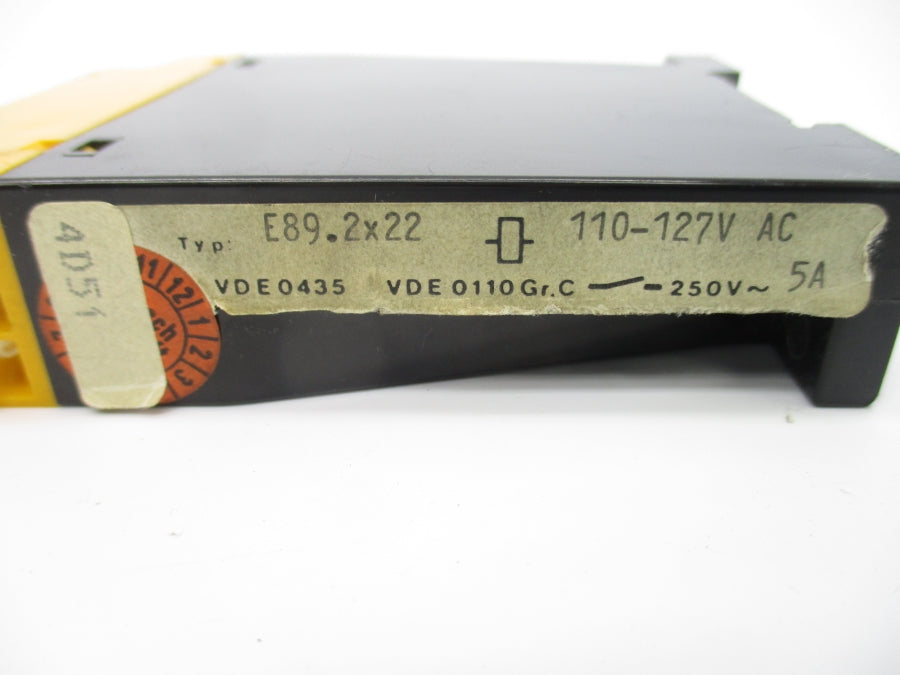 TESCH E89.2X22 110-127VAC 5A NSNP