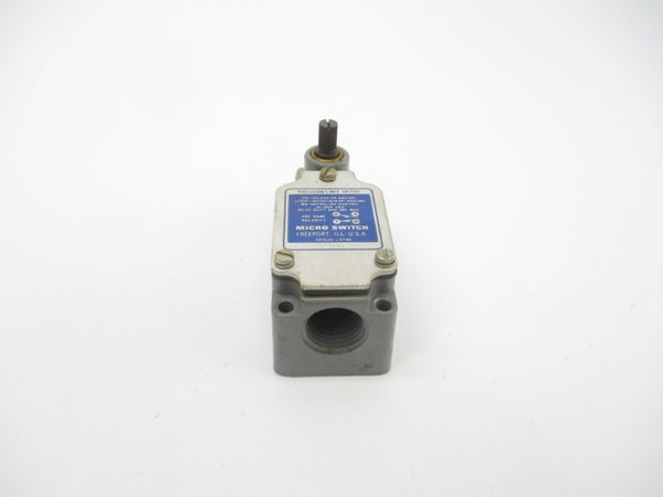 MICRO SWITCH 1LS10 600VAC 10A (GREY) NSNP