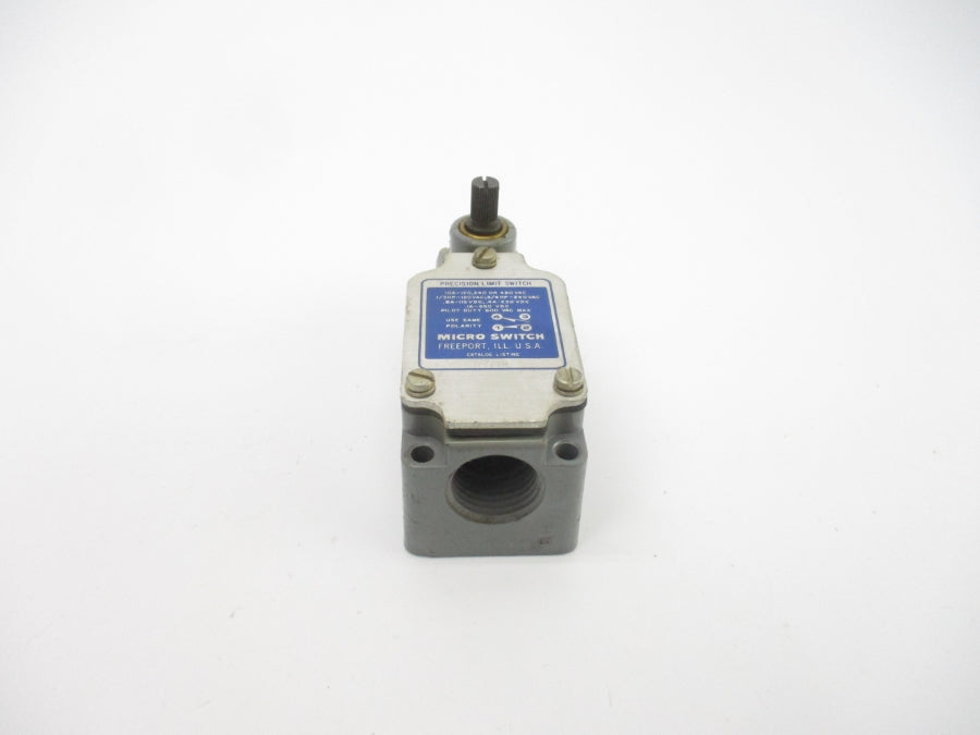 MICRO SWITCH 1LS10 600VAC 10A (GREY) NSNP