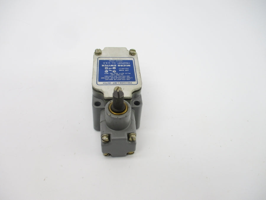 MICRO SWITCH 1LS10 600VAC 10A (GREY) NSNP