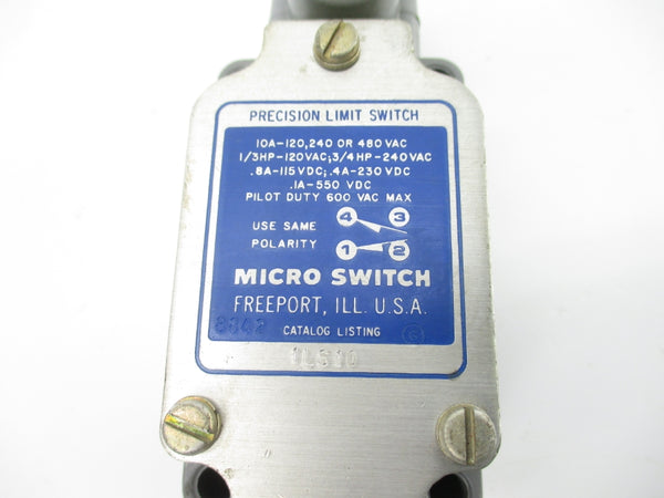MICRO SWITCH 1LS10 600VAC 10A (GREY) NSNP