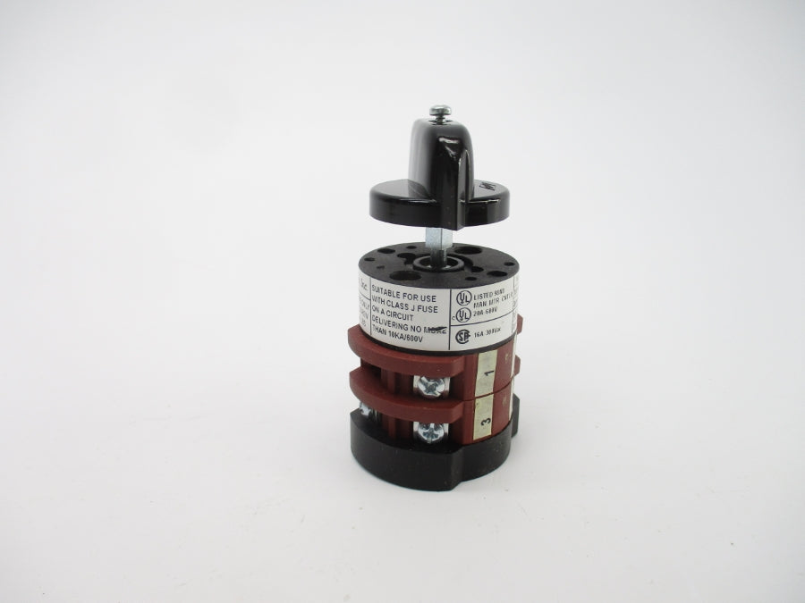 ADVANCE CONTROLS CB0170003PL2 300VAC 16A NSNP