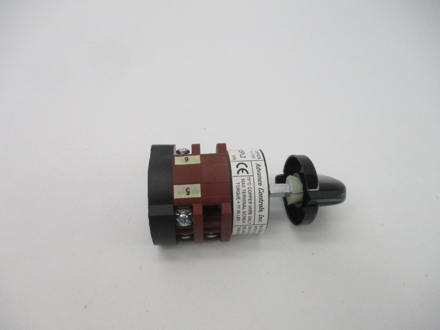 ADVANCE CONTROLS CB0170003PL2 300VAC 16A NSNP