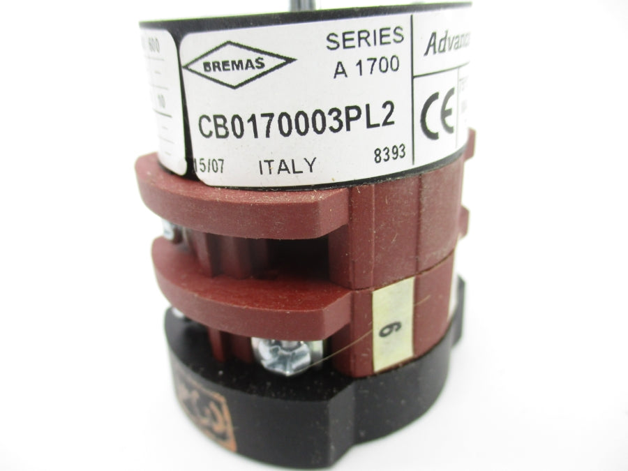 ADVANCE CONTROLS CB0170003PL2 300VAC 16A NSNP