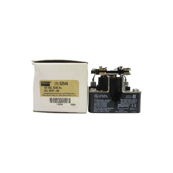 DAYTON 5Z546 120VAC 30A NSMP