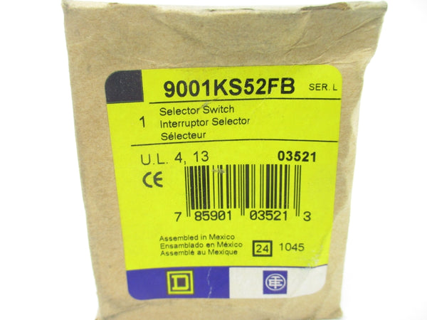 SQUARE D 9001KS52FB SER. L NSMP