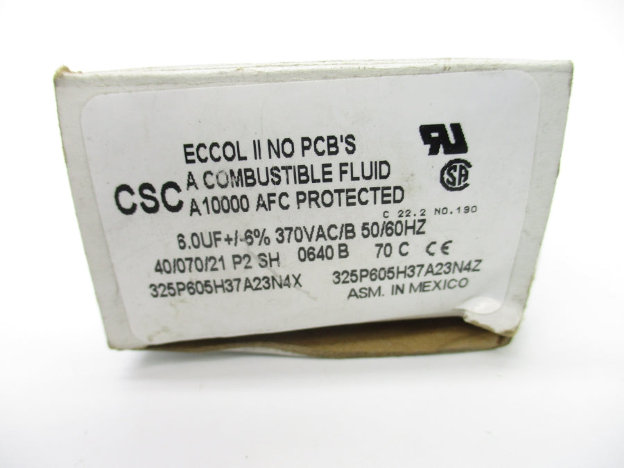 CSC 325P605H37A23N4X 370VAC NSMP