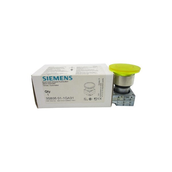SIEMENS 3SB3501-1GA31 NSMP