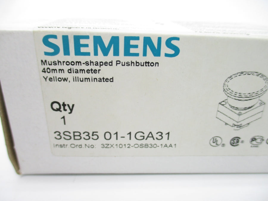 SIEMENS 3SB3501-1GA31 NSMP