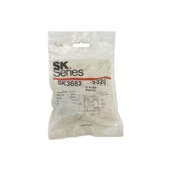 SK SK3682 600V 25A NSMP