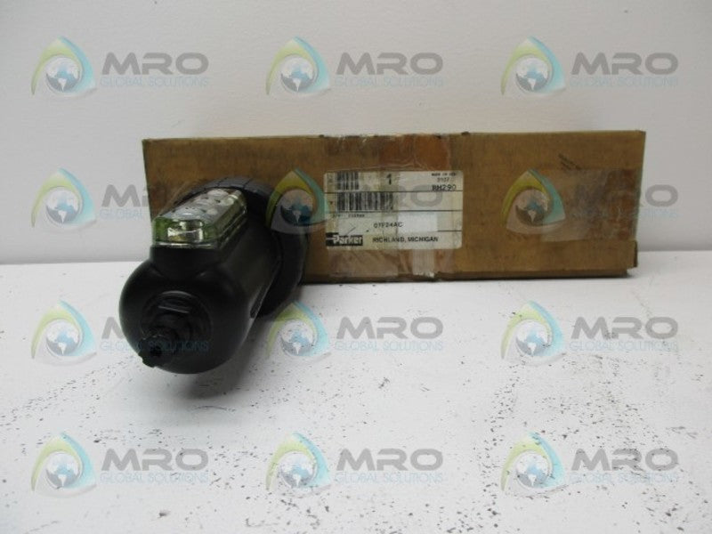 PARKER 07F24AC AIR LINE FILTER REGULATOR NSMP