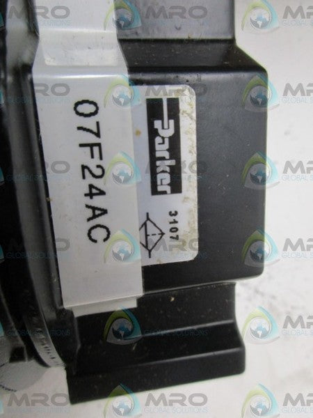 PARKER 07F24AC AIR LINE FILTER REGULATOR NSMP